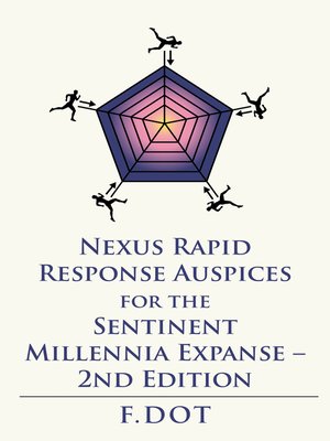 cover image of Nexus Rapid Response Auspices for the Sentinent Millennia Expanse –